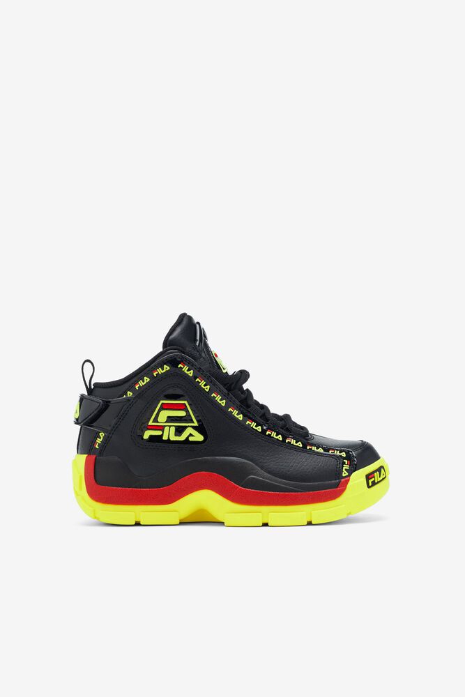 Fila Sneakers Grant Hill 2 Repeat Kids Black - India RND-285943